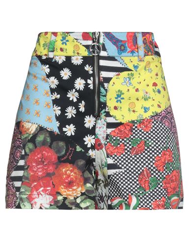 Moschino Jeans Woman Shorts & Bermuda Shorts Black Size 10 Cotton, Elastane In Black