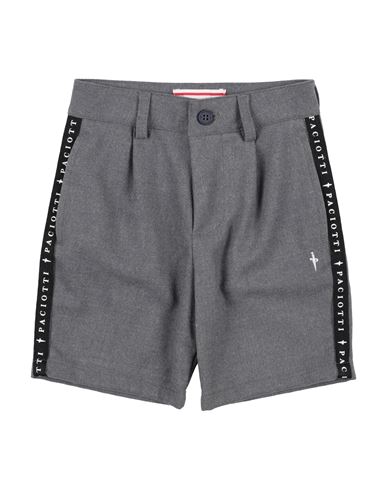 Paciotti Toddler Boy Shorts & Bermuda Shorts Grey Size 6 Polyester, Viscose, Elastane In Blue