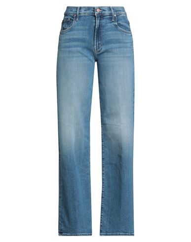 Mother Woman Jeans Blue Size 30 Cotton, Modal, Polyester, Elastane