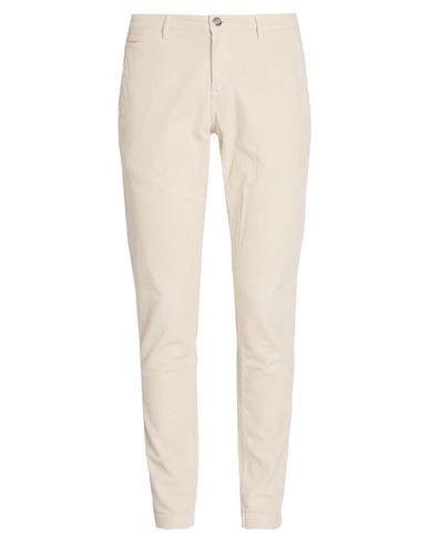 Jacob Cohёn Man Pants Ivory Size 32 Cotton, Cashmere, Elastane, Polyester In White