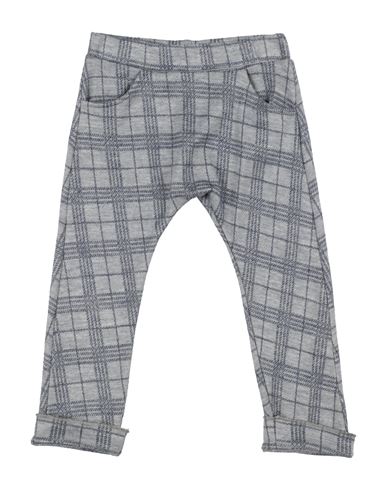 Le Bebé Toddler Boy Pants Grey Size 3 Wool, Cotton, Acrylic In Gray