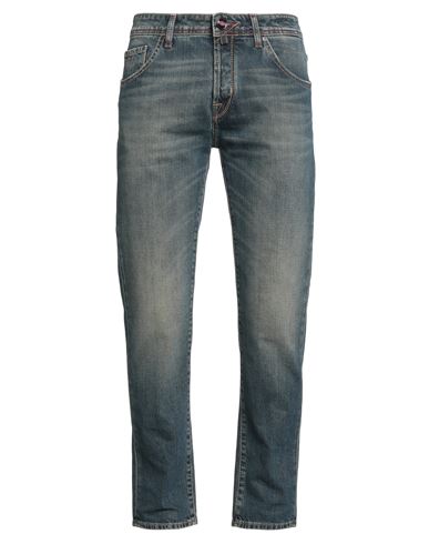 Jacob Cohёn Man Jeans Blue Size 33 Cotton, Elastane