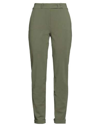 Chiara Boni La Petite Robe Woman Pants Khaki Size 10 Polyamide, Elastane In Green