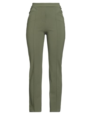 Chiara Boni La Petite Robe Woman Pants Military Green Size 8 Polyamide, Elastane
