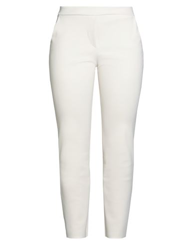 Chiara Boni La Petite Robe Woman Pants Off White Size 10 Polyamide, Elastane