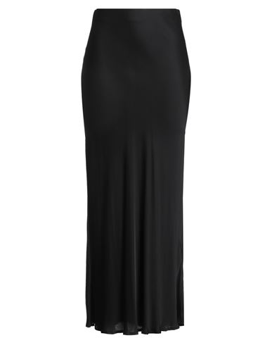 Kaos Woman Maxi Skirt Black Size 8 Viscose