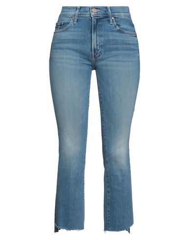 Mother Woman Jeans Blue Size 26 Cotton, Modal, Polyester, Elastane