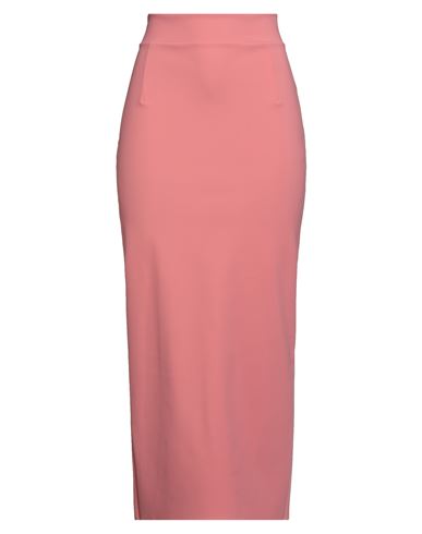 Chiara Boni La Petite Robe Woman Maxi Skirt Salmon Pink Size 8 Polyamide, Elastane