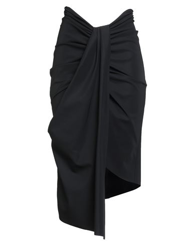 Chiara Boni La Petite Robe Woman Midi Skirt Black Size 10 Polyamide, Elastane