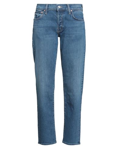 Mother Superior Woman Jeans Blue Size 27 Cotton, Elastane In Blue