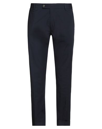 Messagerie Patrizio Piscaglia Man Pants Midnight Blue Size 38 Cotton, Elastane