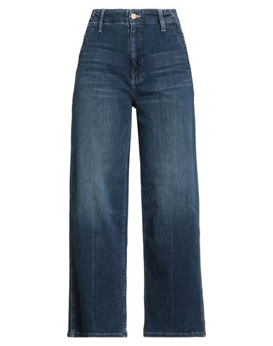 Mother Woman Jeans Blue Size 31 Cotton, Polyester, Elastane