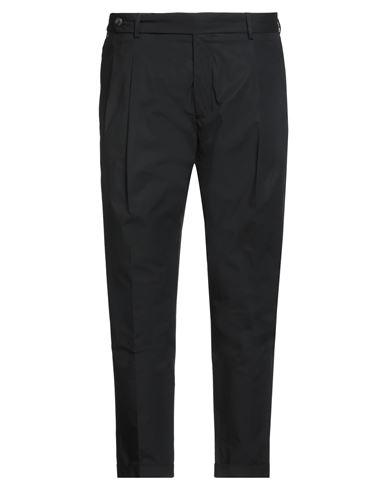 Messagerie Patrizio Piscaglia Man Pants Black Size 38 Cotton, Elastane
