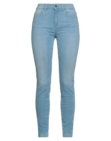 Nenette Woman Jeans Blue Size 26 Cotton, Organic Cotton, Elastomultiester, Elastane