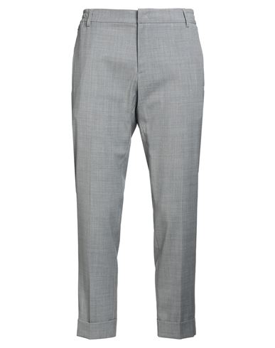 Messagerie Patrizio Piscaglia Man Pants Grey Size 34 Wool, Polyester, Elastane