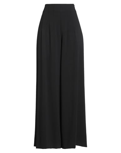 Staud Woman Pants Black Size 12 Polyester, Viscose, Elastane