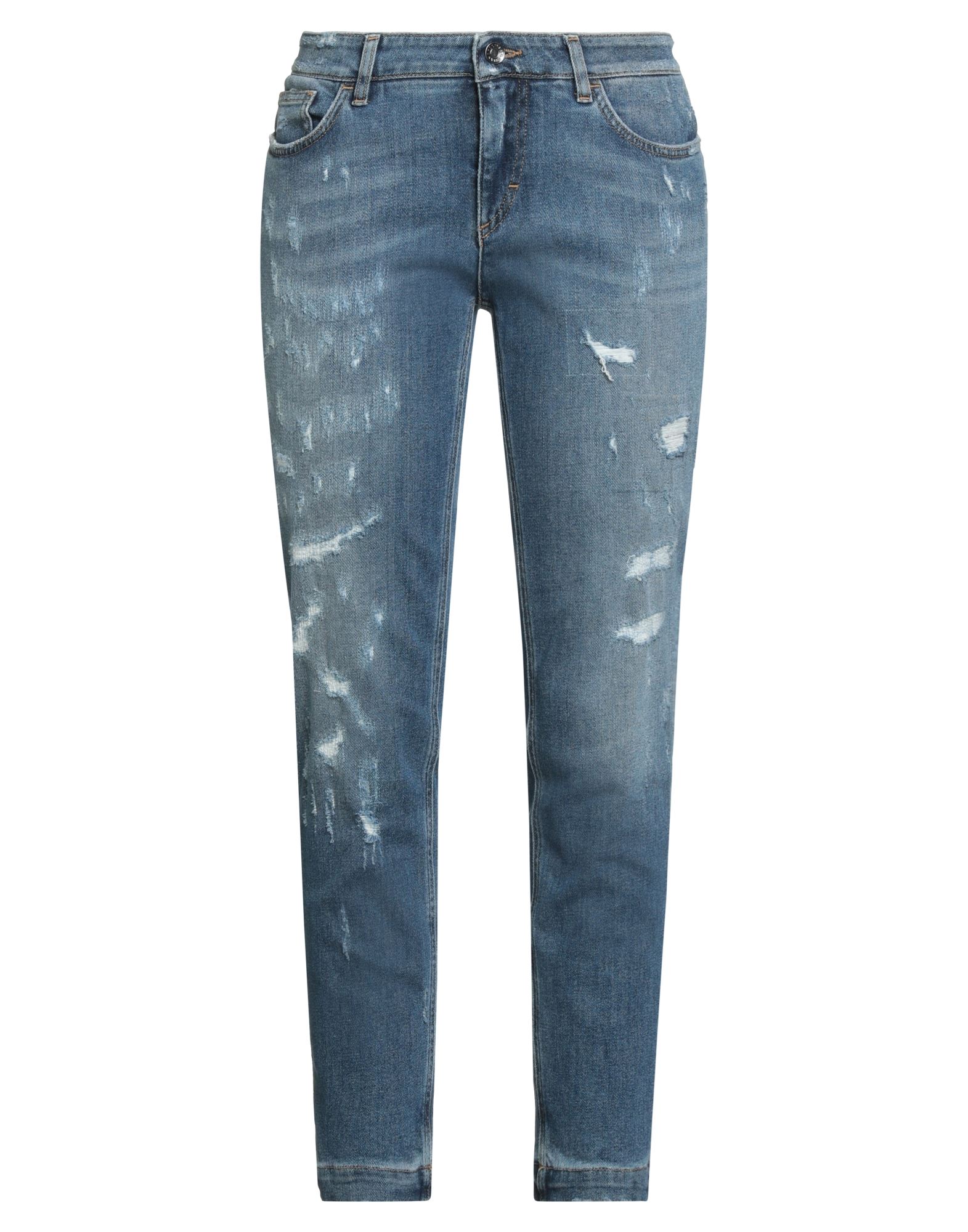 DOLCE&GABBANA DOLCE&GABBANA BOTTOMWEAR Τζιν