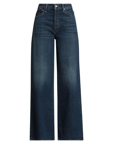 Mother Superior Woman Jeans Blue Size 29 Cotton, Elastane