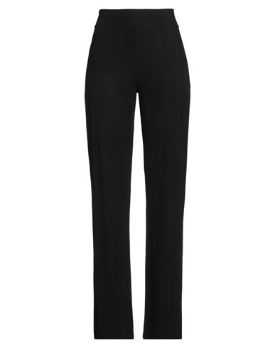 Chiara Boni La Petite Robe Woman Pants Black Size 10 Viscose, Polyamide, Elastane