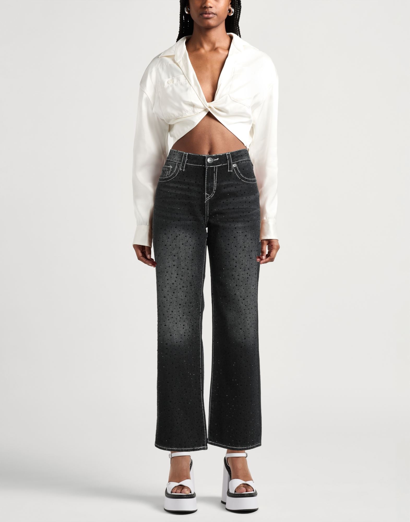  True Religion - Hosen & Röcke - Jeanshosen - On Yoox.com 