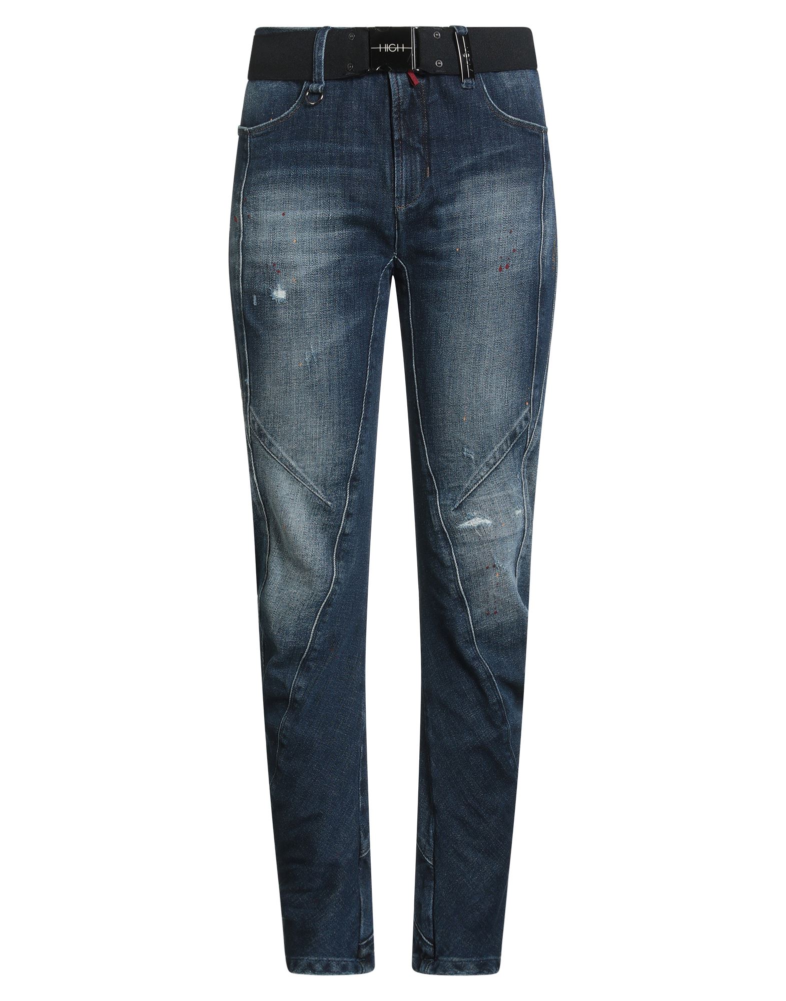  High - Partes De Abajo - Pantalones Vaqueros - On Yoox.com 