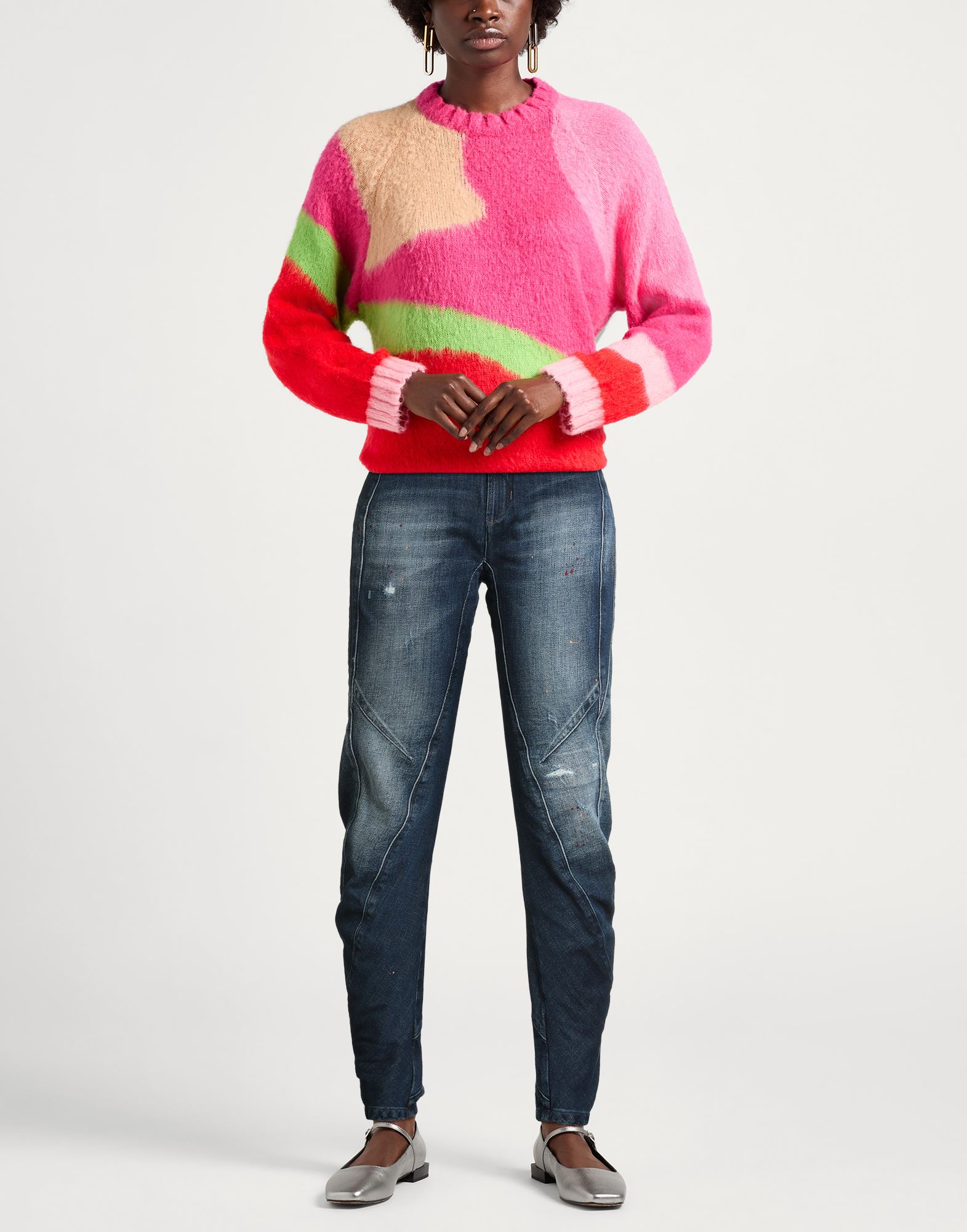  High - Partes De Abajo - Pantalones Vaqueros - On Yoox.com 