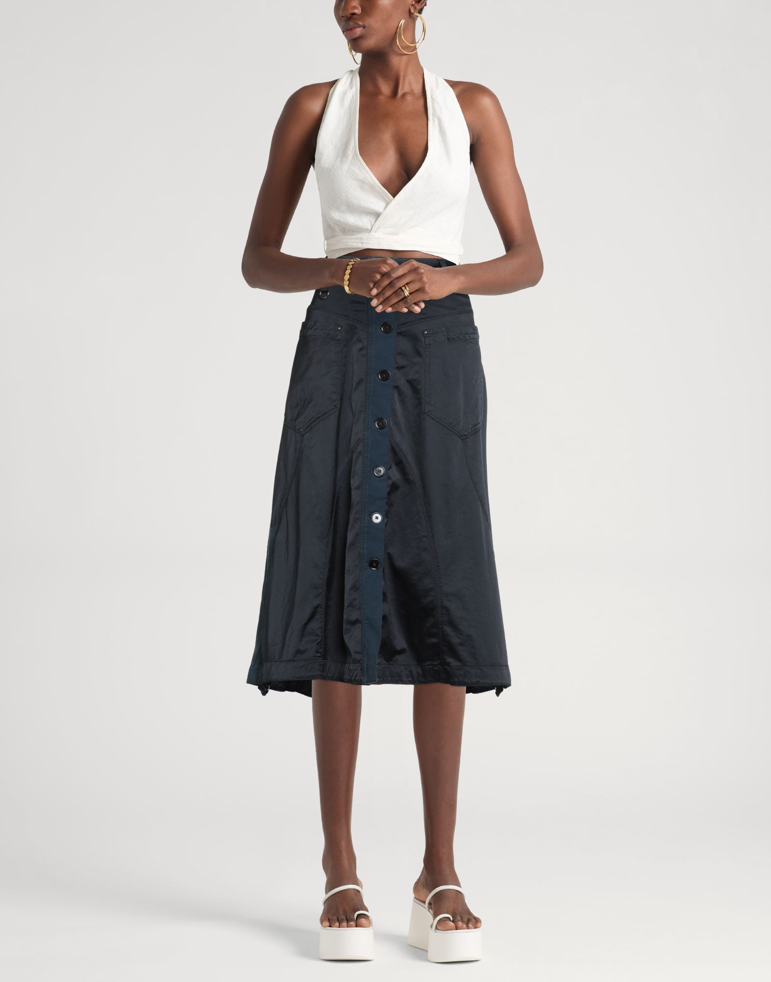  High - Partes De Abajo - Faldas Midi - On Yoox.com 