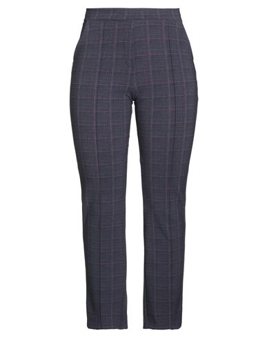 Chiara Boni La Petite Robe Woman Pants Dark Purple Size 10 Polyamide, Elastane In Blue