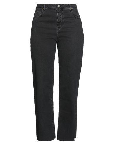 Blauer . Woman Pants Black Size 32 Cotton, Viscose, Elastane