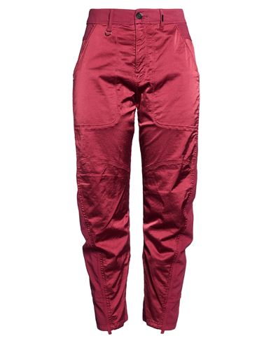 Pantalones Mujer Burdeos 38,40,42,44 Mujer