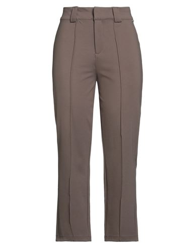 Guess Woman Pants Brown Size M Rayon, Nylon, Elastane