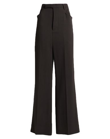Rick Owens Woman Pants Black Size 6 Virgin Wool In Black