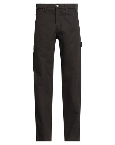 Dickies Man Pants Chocolate Brown Size 30 Cotton