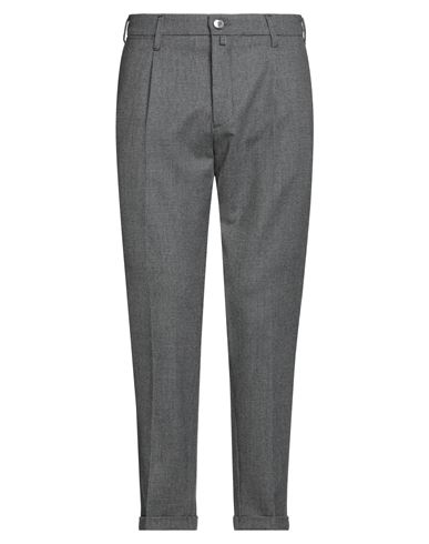 Jacob Cohёn Man Pants Black Size 35 Virgin Wool, Cashmere, Elastane In Black
