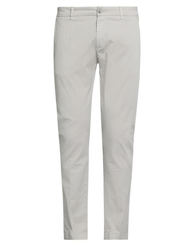 S.b. Concept S. B. Concept Man Pants Light Grey Size 35 Cotton, Elastane