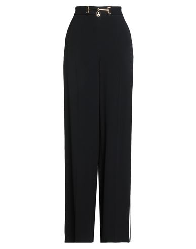 Elisabetta Franchi Woman Pants Black Size 8 Acetate, Viscose In Black
