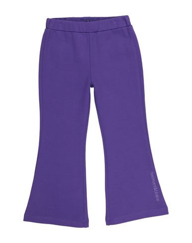 Harmont & Blaine Toddler Girl Pants Purple Size 6 Cotton, Polyester, Elastane In Purple
