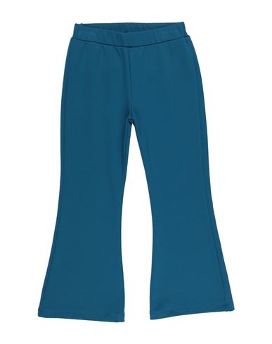 Harmont & Blaine Toddler Girl Pants Deep Teal Size 6 Cotton, Polyester, Elastane In Blue