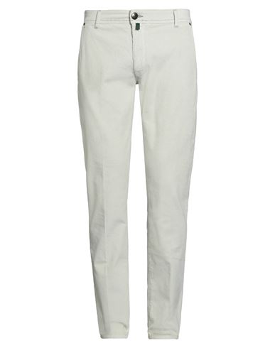 Luigi Borrelli Napoli Man Pants Beige Size 33 Cotton, Elastane In Sand
