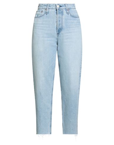 Rag & Bone Woman Jeans Blue Size 30 Cotton