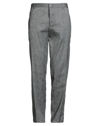 S.b. Concept S. B. Concept Man Pants Black Size 34 Cotton, Linen In Black