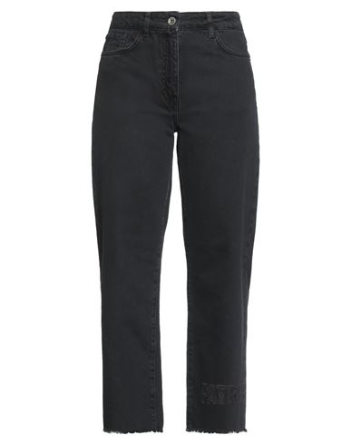 Patrizia Pepe Woman Jeans Black Size 26 Cotton In Black