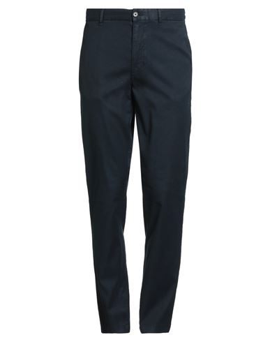 Tommy Hilfiger Man Pants Midnight Blue Size 30w-30l Cotton, Linen, Elastane In Blue
