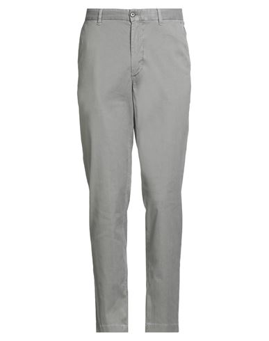 Tommy Hilfiger Man Pants Grey Size 31w-30l Cotton, Linen, Elastane In Gray