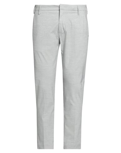 Entre Amis Man Pants Light Grey Size 35 Cotton, Polyester, Viscose, Elastane In White