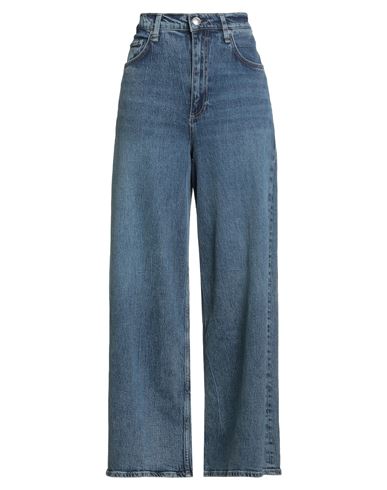 Rag & Bone Woman Jeans Blue Size 31 Cotton, Elastane In Blue