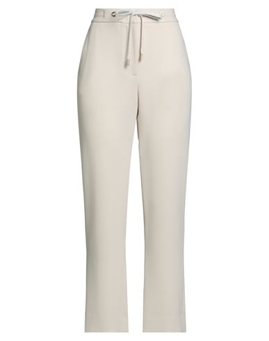 Eleventy Woman Pants Beige Size 4 Triacetate, Polyester In Neutral