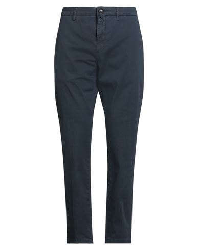 Siviglia Man Pants Black Size 33 Cotton, Virgin Wool, Elastane