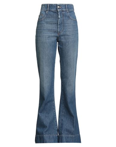 Sportmax Woman Jeans Blue Size 29 Cotton