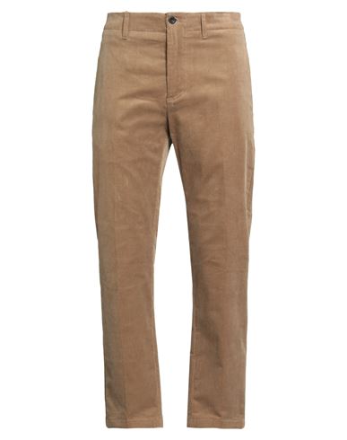 Department Five Department 5 Man Pants Camel Size 33 Cotton, Elastane In Brown